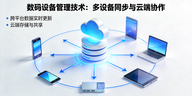 数码设备管理技术展示多设备同步与云端协作